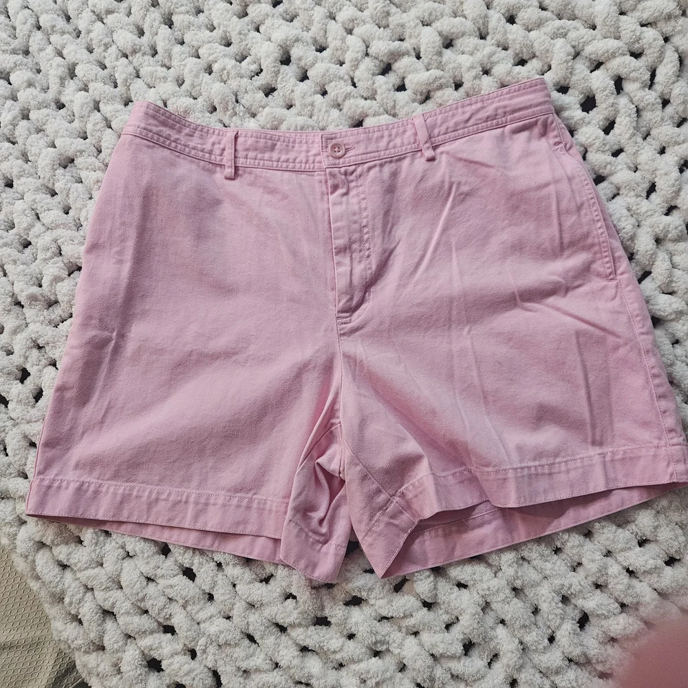 VTG 90s Gap Retro Cut Pink High Waisted Shorts 14 DEADSTOCK NWOT